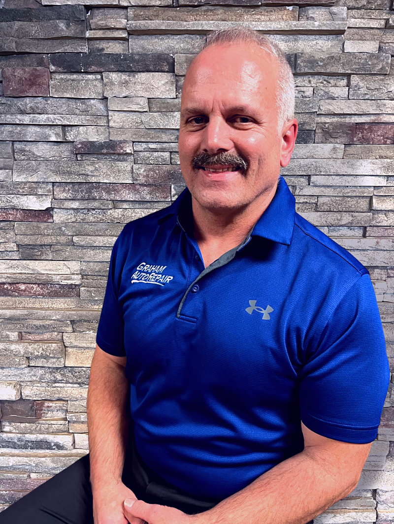 Bret - Service Advisor at Graham Auto Repair in Graham, WA 98338